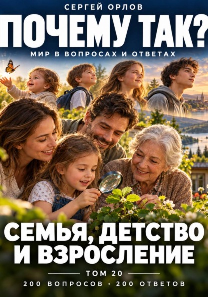 Скачать книгу Почему так? Семья, детство и взросление. Том 20