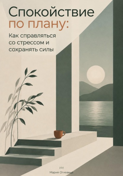 Скачать книгу Спокойствие по плану: Как справляться со стрессом и сохранять силы