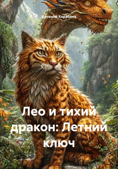 Скачать книгу Лео и тихий дракон: Летний ключ