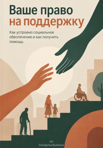 Скачать книгу Ваше право на поддержку: Как устроено социальное обеспечение и как получить помощь