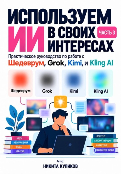 Скачать книгу Используем ИИ в своих интересах. Часть 3