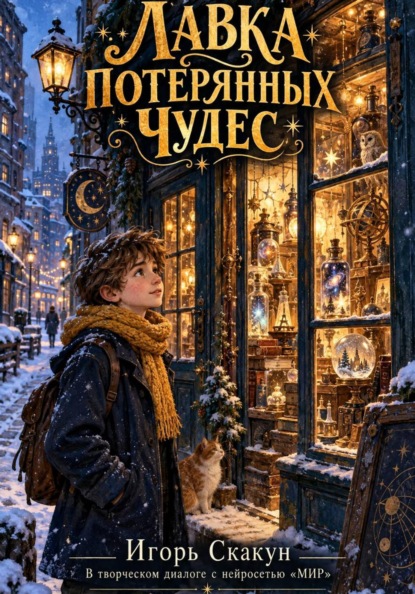 Скачать книгу Лавка потерянных чудес