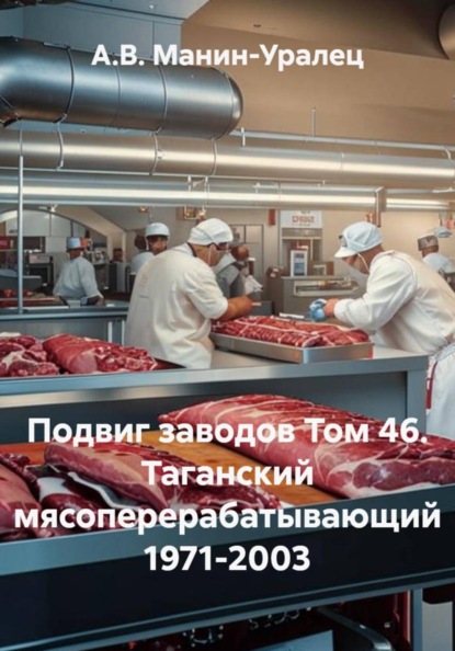 Скачать книгу Подвиг заводов Том 46. Таганский мясоперерабатывающий 1971-2003