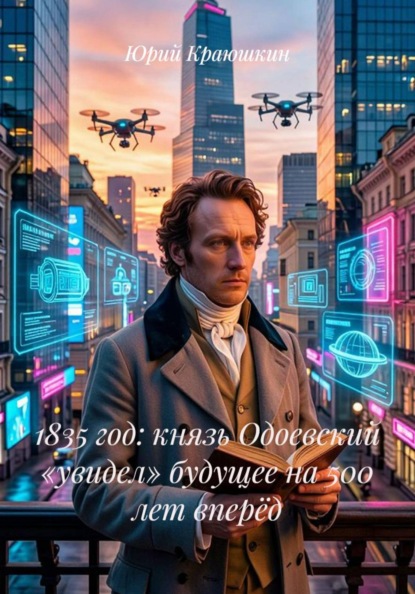 Скачать книгу 1835 год: князь Одоевский «увидел» будущее на 500 лет вперёд