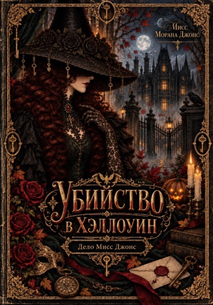 Скачать книгу Убийство в Хэллоуин. Дело мисс Джонс