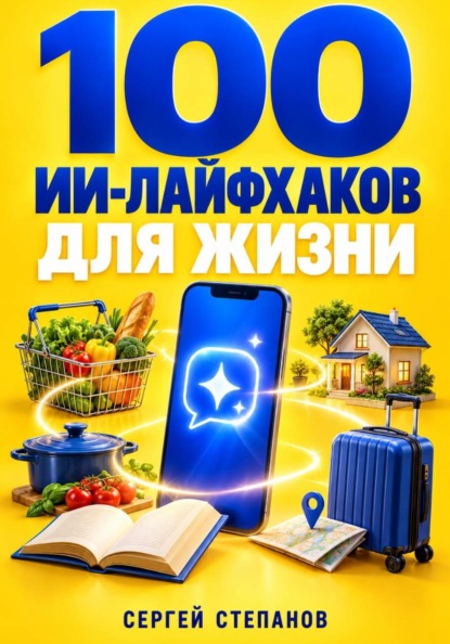 Скачать книгу 100 ИИ-лайфхаков для жизни