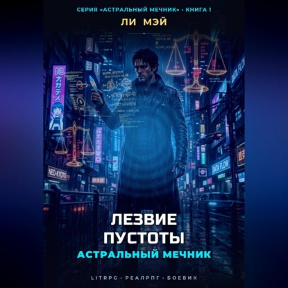 Скачать книгу Астральный мечник: Лезвие пустоты