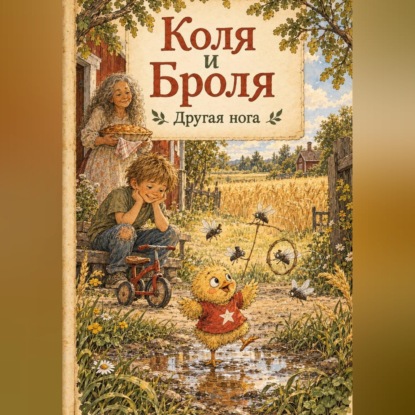 Скачать книгу Коля и Броля. Другая нога