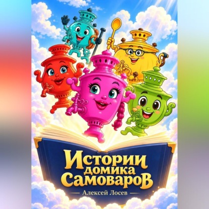 Скачать книгу Истории домика самоваров
