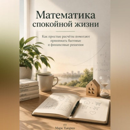 Скачать книгу Математика спокойной жизни: Как простые расчёты помогают принимать бытовые и финансовые решения