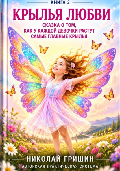 Скачать книгу Крылья любви. Сказка о том, как у каждой девочки растут самые главные крылья