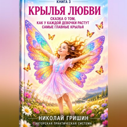 Скачать книгу Крылья любви. Сказка о том, как у каждой девочки растут самые главные крылья