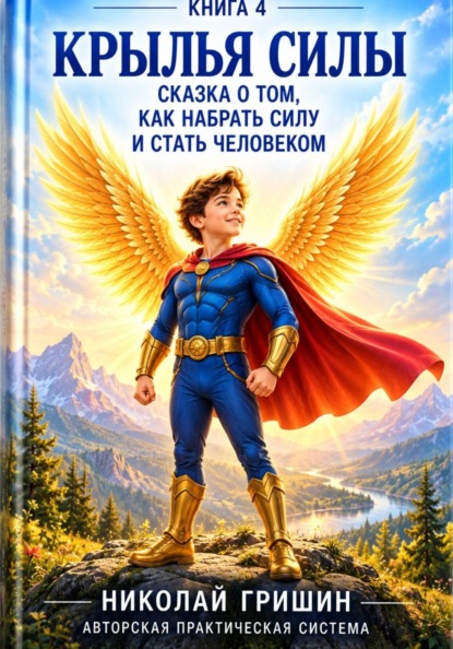 Скачать книгу Крылья силы. Сказка о том, как набрать силу и стать человеком