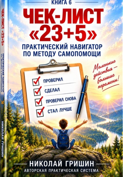 Чек-лист «23+5». Практический навигатор по методу самопомощи «23+5»