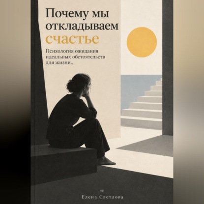Скачать книгу Почему мы откладываем счастье : Психология ожидания идеальных обстоятельств для жизни