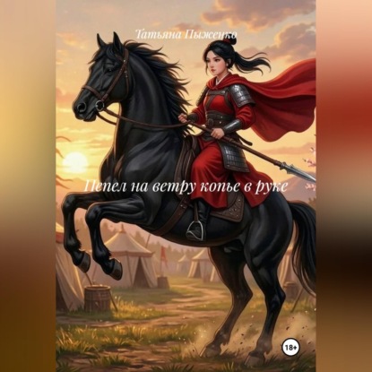 Скачать книгу Пепел на ветру копье в руке