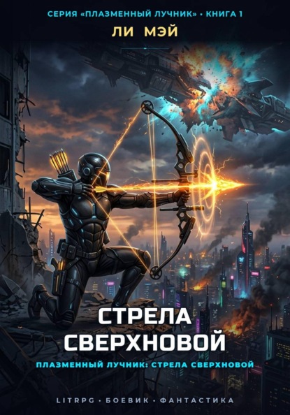 Скачать книгу Плазменный Лучник: Стрела Сверхновой