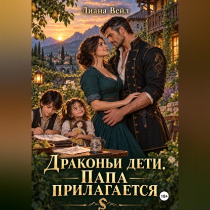 Скачать книгу Драконьи дети. Папа прилагается