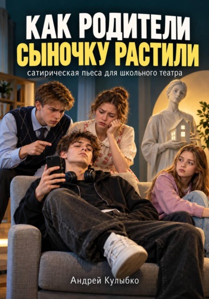 Скачать книгу Как родители сыночку растили. Пьеса