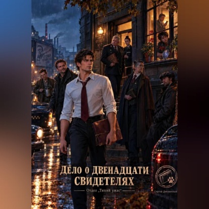 Скачать книгу Дело о двенадцати свидетелях