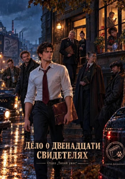 Скачать книгу Дело о двенадцати свидетелях