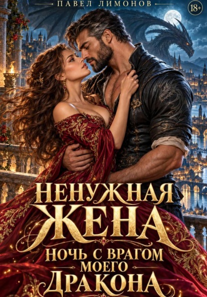 Скачать книгу Ненужная жена. Ночь с врагом моего дракона