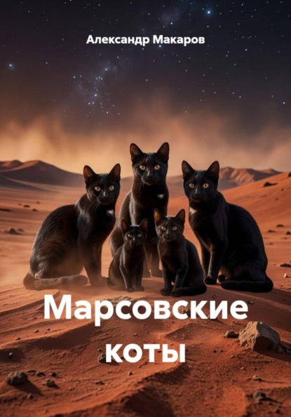 Скачать книгу Марсовские коты
