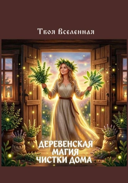 Скачать книгу Деревенская магия чистки дома