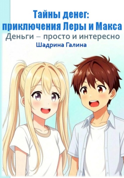 Скачать книгу Тайны денег: приключения Леры и Макса. Деньги - просто и интересно