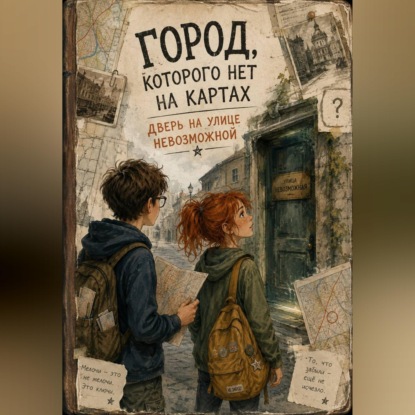 Скачать книгу Город, которого нет на картах. Дверь на улице Невозможной
