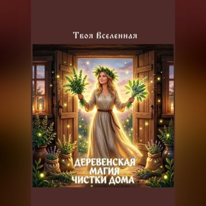 Скачать книгу Деревенская магия чистки дома
