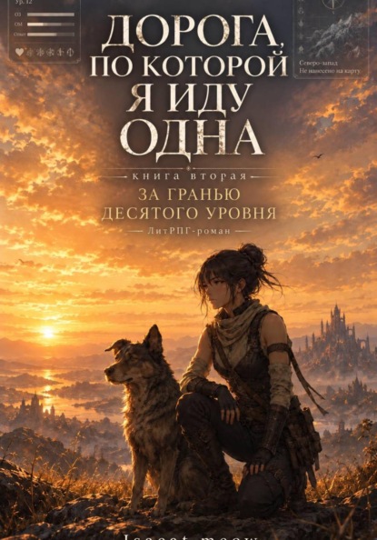 Скачать книгу Дорога, по которой я иду одна. Книга II. За гранью десятого уровня