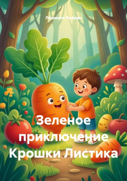 Скачать книгу Зеленое приключение Крошки Листика