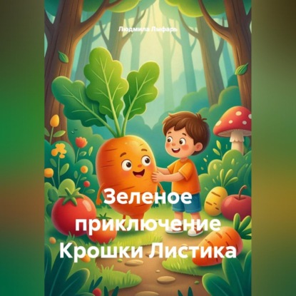 Скачать книгу Зеленое приключение Крошки Листика