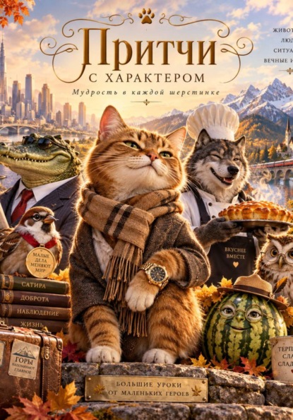 Скачать книгу Притчи с характером