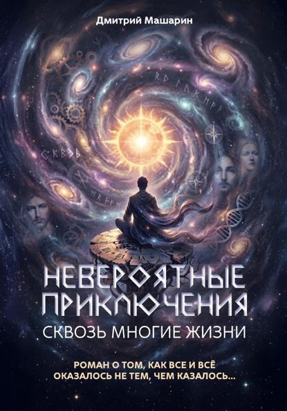 Скачать книгу Невероятные Приключения сквозь многие жизни, или Роман о том как все и всё оказалось не тем. чем казалось