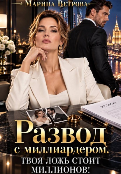 Скачать книгу Развод с миллиардером. Твоя ложь стоит миллионов!