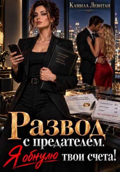 Скачать книгу Развод с предателем. Я обнулю твои счета!
