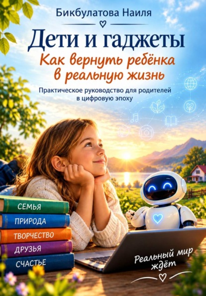 Скачать книгу Гаджеты и цифровая точка невозврата: как спасти мозг ребенка от ГДЗ, мата и деградации