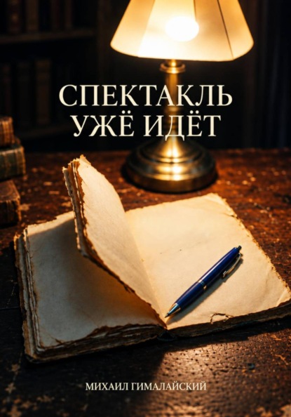 Скачать книгу СПЕКТАКЛЬ УЖЕ ИДЁТ
