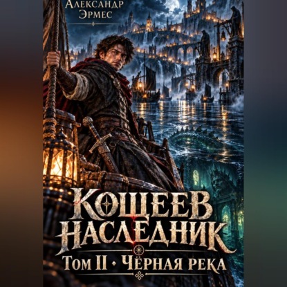 Скачать книгу Кощеев Наследник.  Чёрная река