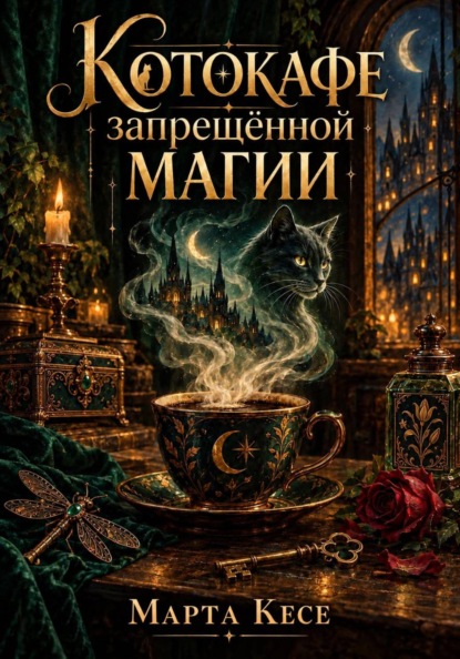 Скачать книгу Котокафе запрещенной магии