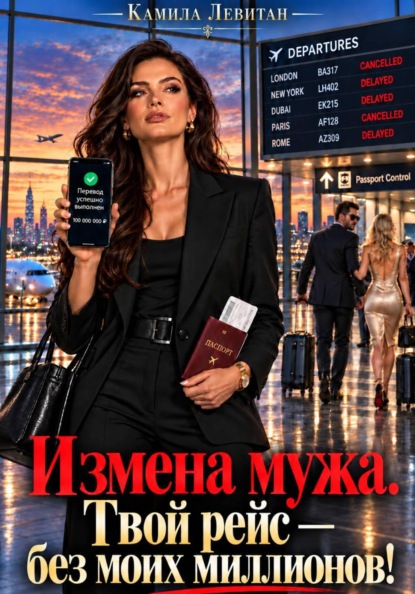 Скачать книгу Измена мужа. Твой рейс — без моих миллионов!
