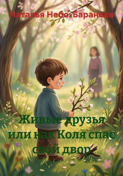 Скачать книгу Живые друзья или как Коля спас свой двор