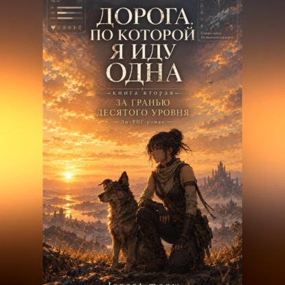 Скачать книгу Дорога, по которой я иду одна. Книга II. За гранью десятого уровня