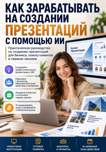 Скачать книгу Как зарабатывать на создании презентаций с помощью ИИ