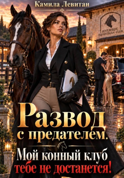Скачать книгу Развод с предателем. Мой конный клуб тебе не достанется!