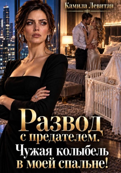Скачать книгу Развод с предателем. Чужая колыбель в моей спальне!