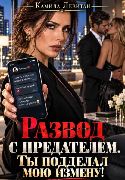 Скачать книгу Развод с предателем. Ты подделал мою измену!