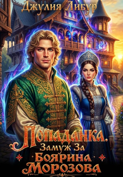 Скачать книгу Попаданка. Замуж За Боярина Морозова